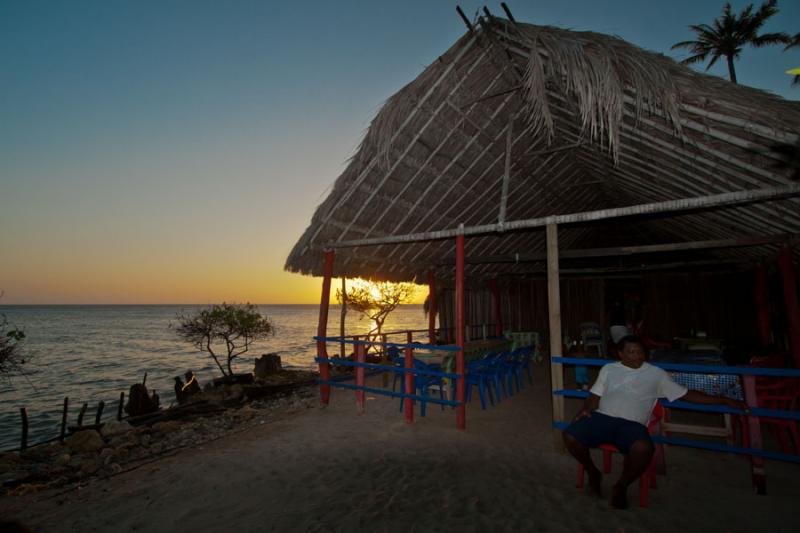 Arquitectura Tradicional, Isla Fuerte, Bolivar, Ca...