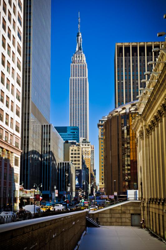 Edificio Empire State, Manhattan, Nueva York, Esta...