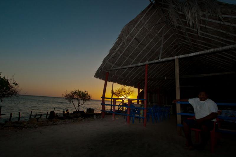 Arquitectura Tradicional, Isla Fuerte, Bolivar, Ca...