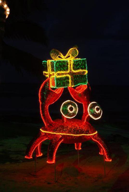 Navidad en San Andres, Colombia, Sur America