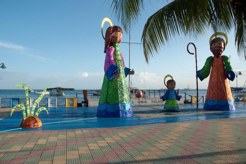 Navidad en San Andres, Colombia, Sur America