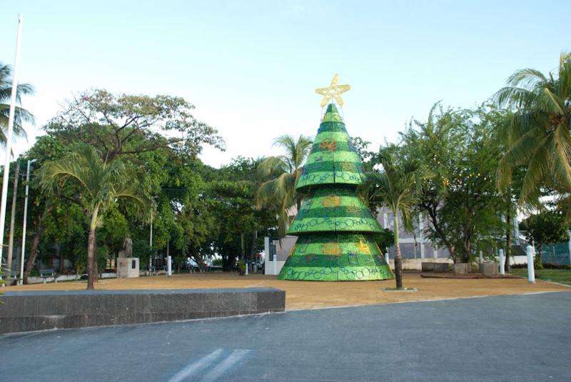 Navidad en San Andres, Colombia, Sur America