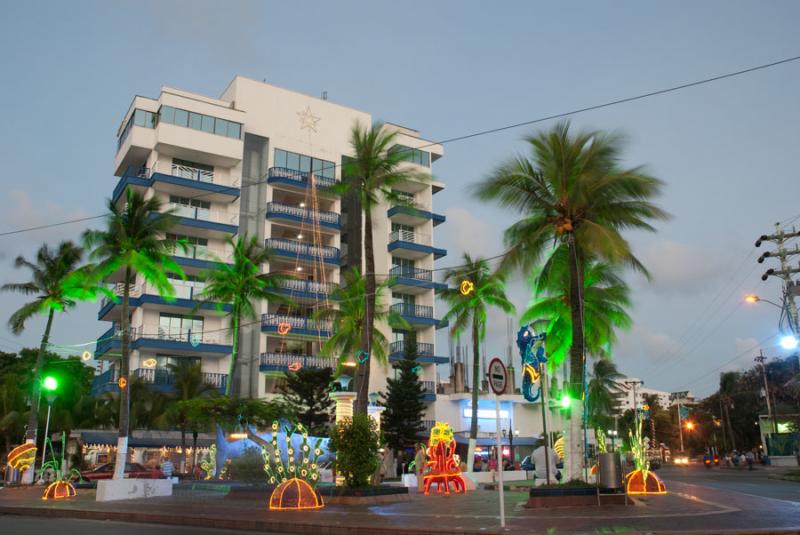 Navidad en San Andres, Colombia, Sur America