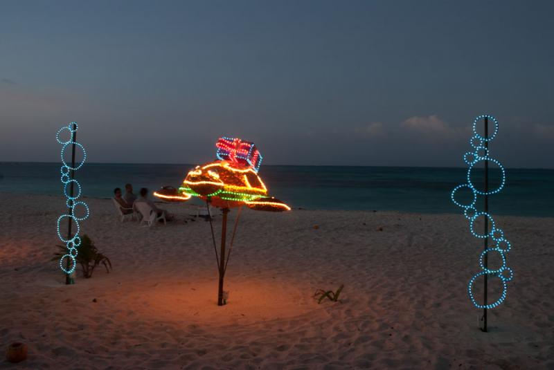 Navidad en San Andres, Colombia, Sur America