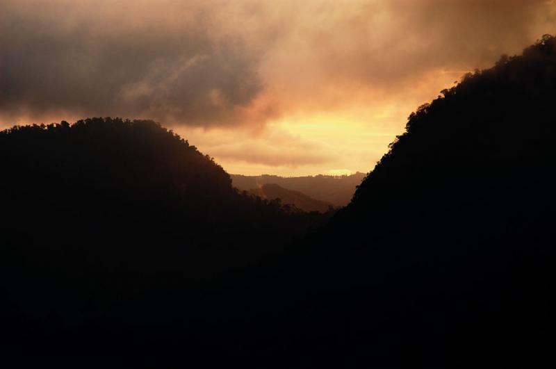 Atardecer en las MontaÃ±as