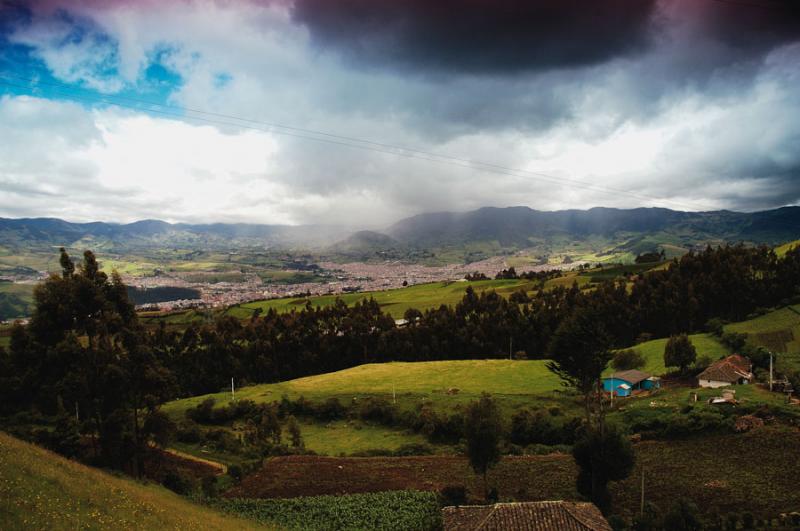 Panoramica de Pasto, NarioÃ±o, Colombia