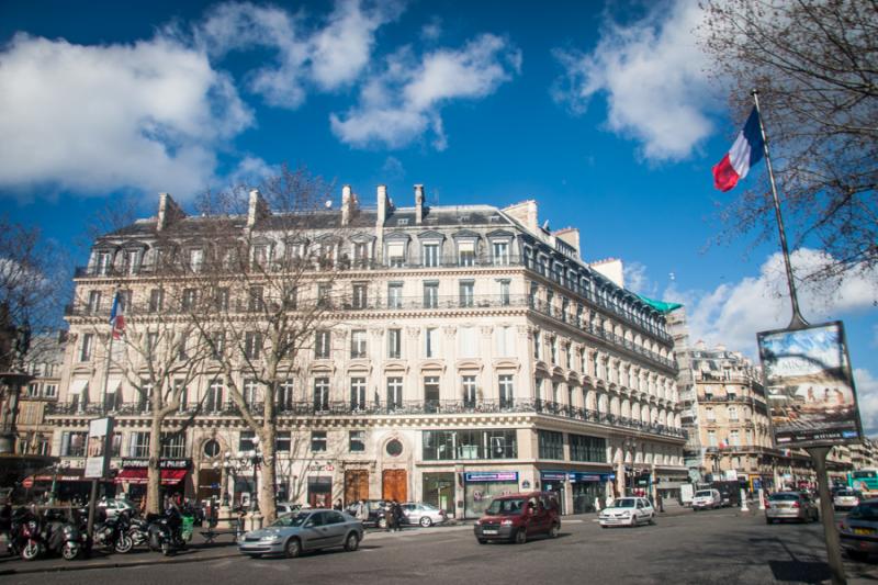 Ciudad de Paris, Francia, Europa