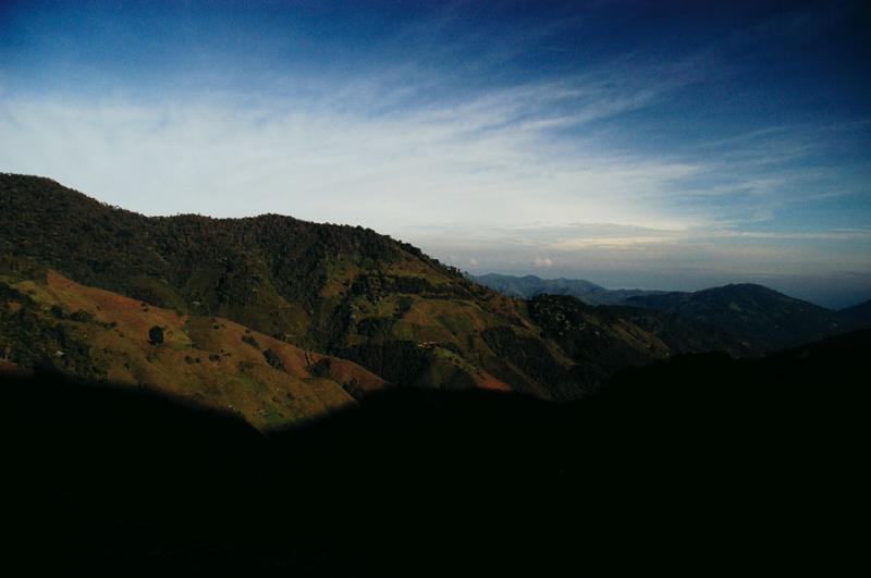 Paisaje de Las Juntas, Cundinamarca, Colombia