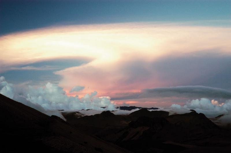 Nevado del Ruiz, Manizales, Caldas, Colombia