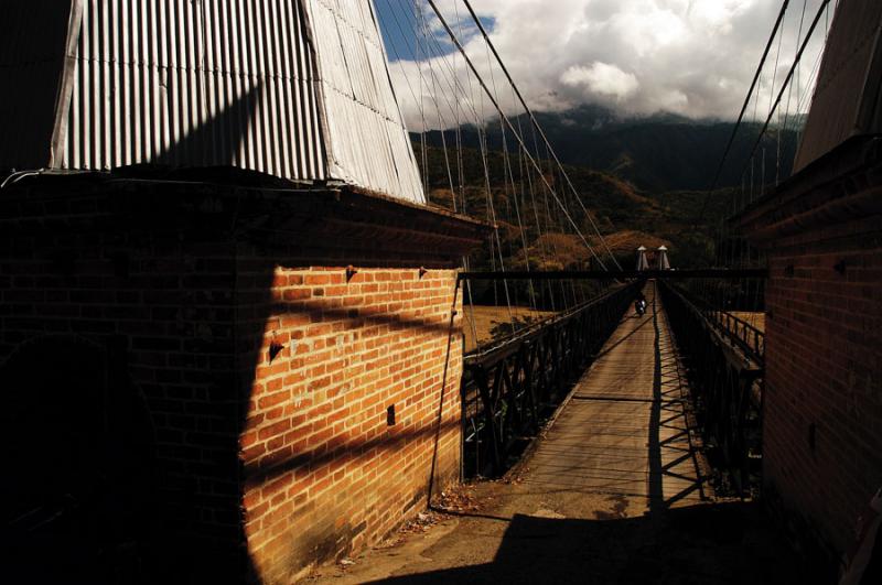 Puente de Occidente, Santa Fe de Antioquia, Colomb...