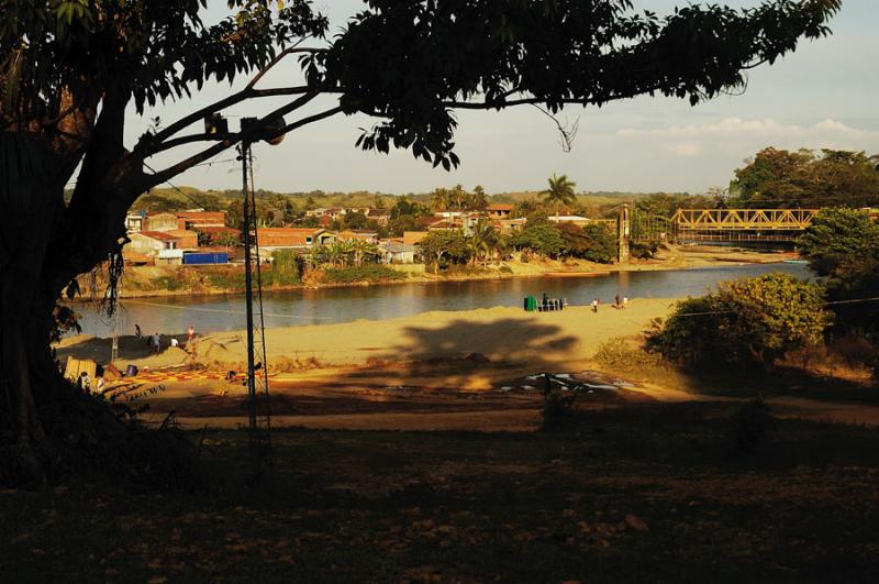 Panoramica de Taraza, Antioquia, Bajo Cauca, Colom...