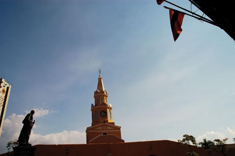 Torre del Reloj, Cartagena, Ciudad Amurallada, Bol...