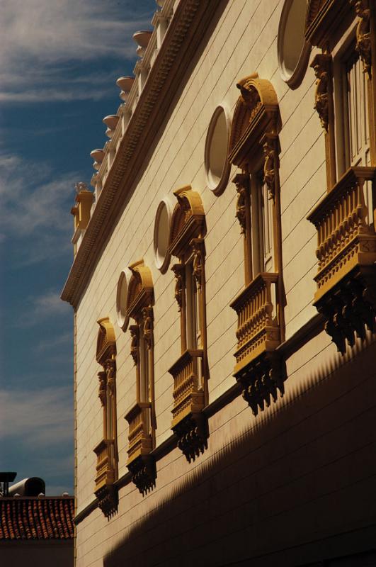 Teatro Heredia, Cartagena, Ciudad Amurallada, Boli...