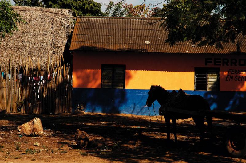 Vivienda Tradicional de Talaigua, Bolivar, Colombi...