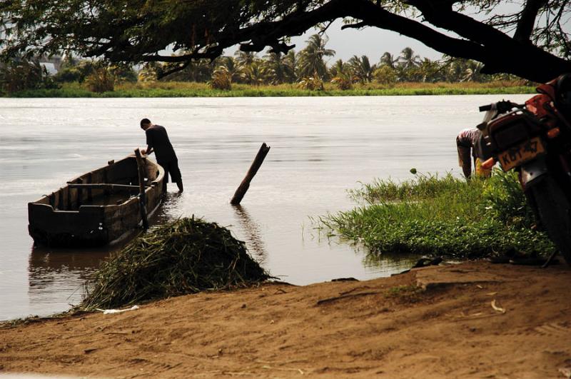 Rio Magdalena, Barranquilla, Atlantico, Colombia