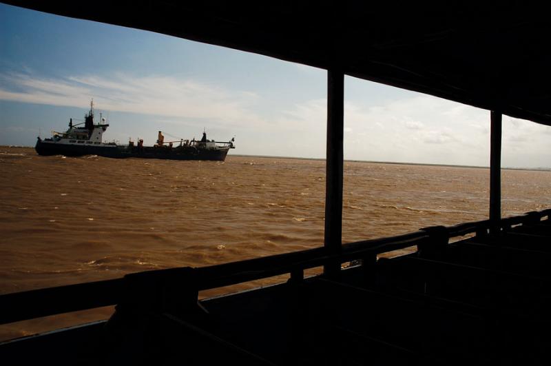 Rio Magdalena, Bocas de Ceniza, Barranquilla, Atla...