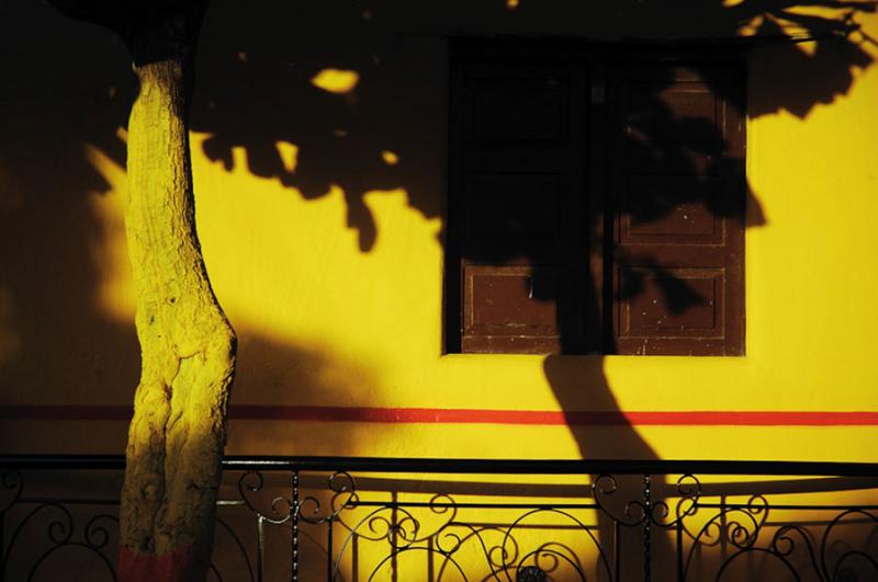 Ventana de una Vivienda, Guajira, Colombia 