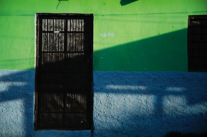 Entrada de una Vivienda, Guajira, Colombia