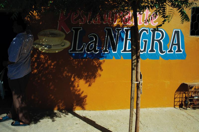 Restaurante la Negra, Guajira, Colombia