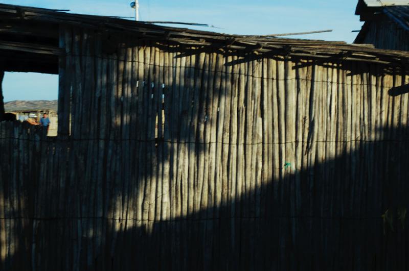 Vivienda Tradicional de Guajira, Colombia