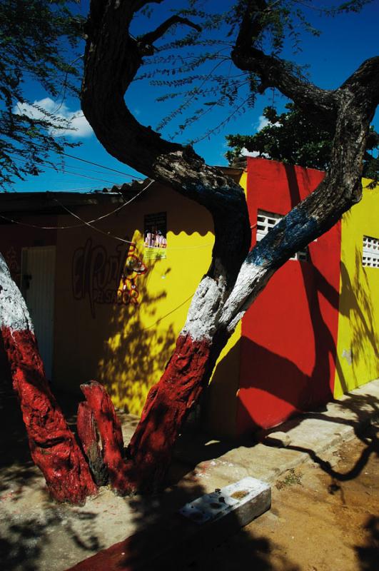 Vivienda Colorida, Guajira, Colombia