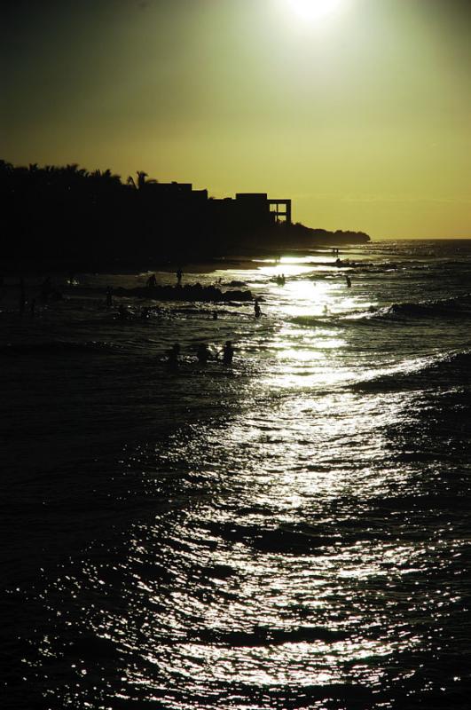 Atardecer en Riohacha, Guajira, Colombia