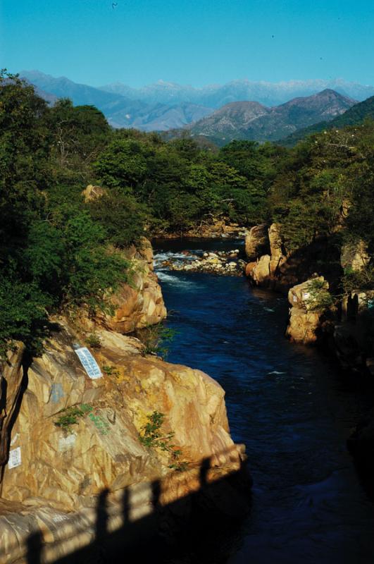 Rio Guatapuri, Valledupar, Cesar, Colombia