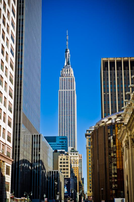 Edificio Empire State, Manhattan, Nueva York, Esta...