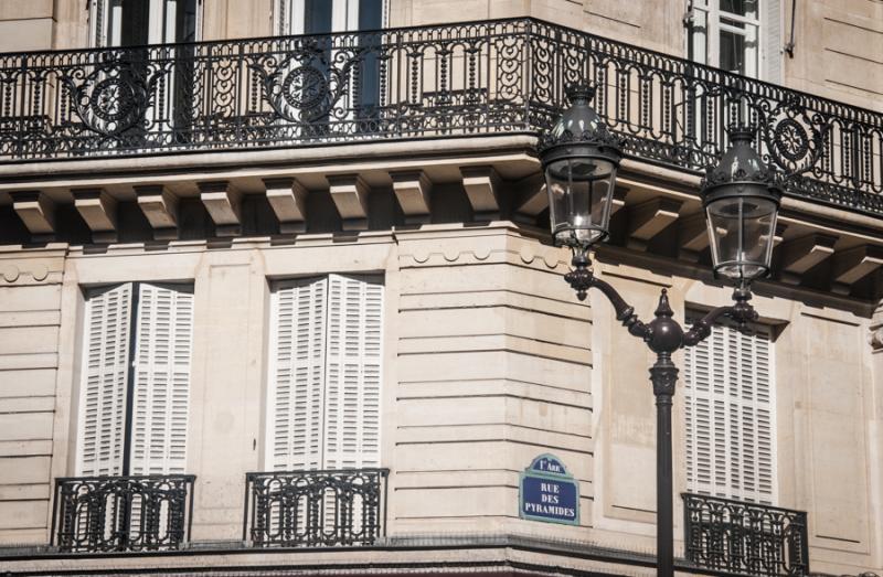 Arquitectura Tradicional, Paris, Francia, Europa