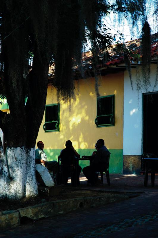 Habitantes de Curiti, Santander, Colombia