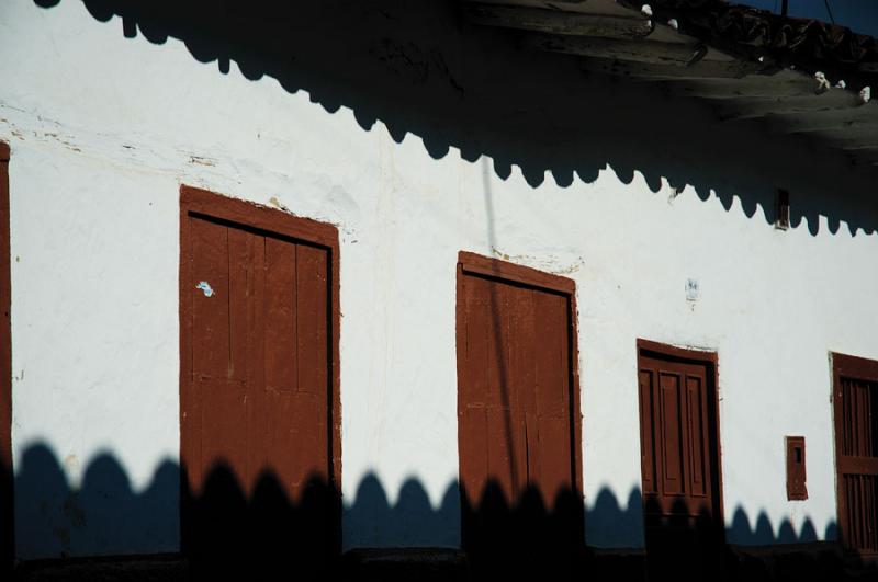 Vivienda Tradicional de Curiti, Santander, Colombi...