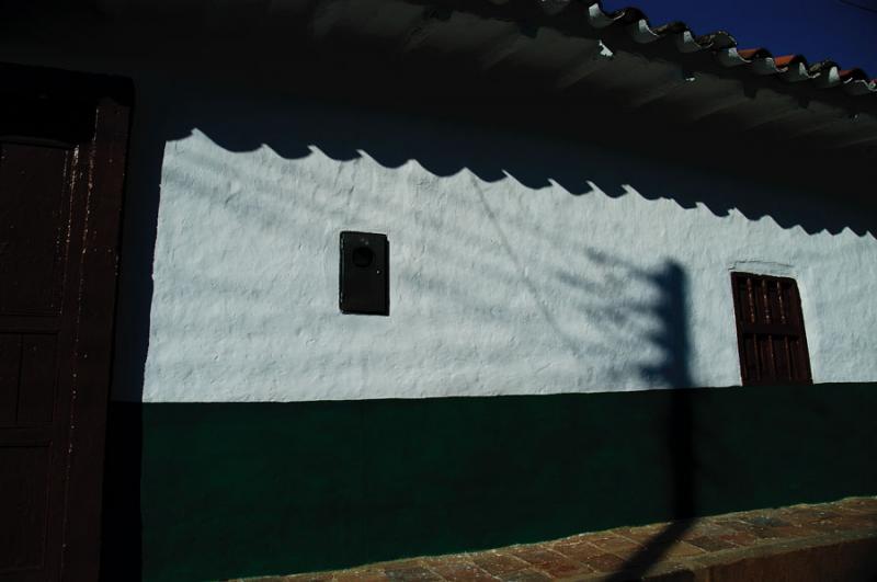 Vivienda Tradicional de Curiti, Santander, Colombi...