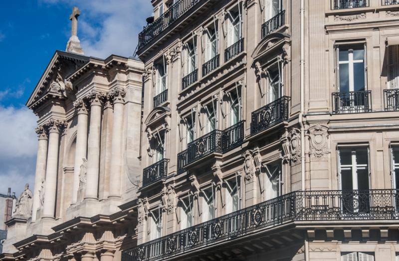 Arquitectura Tradicional, Paris, Francia, Europa