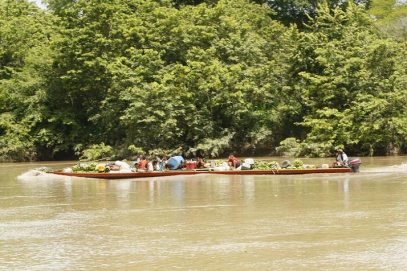 Rio San Jorge, Montelibano, Cordoba, Colombia