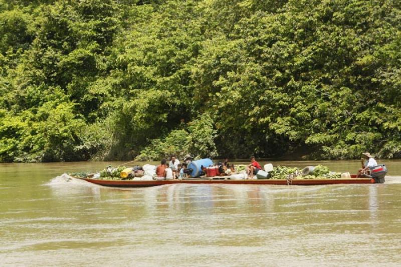 Rio San Jorge, Montelibano, Cordoba, Colombia