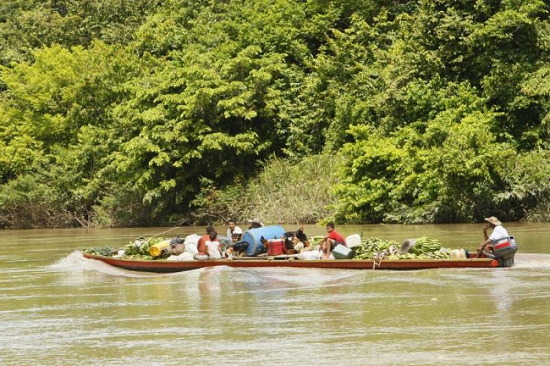 Rio San Jorge, Montelibano, Cordoba, Colombia