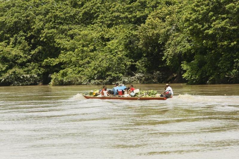 Rio San Jorge, Montelibano, Cordoba, Colombia