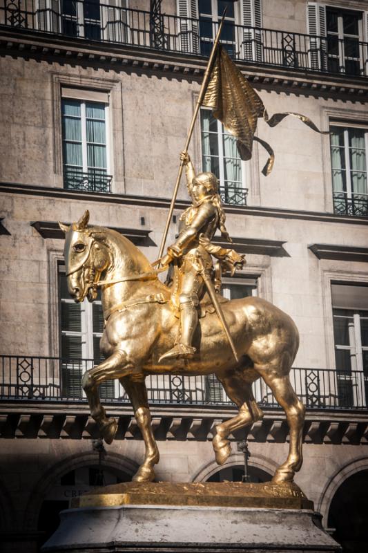 Juana de Arco, Paris, Francia, Europa