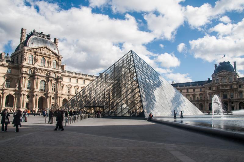 Museo del Louvre, Paris, Francia, Europa