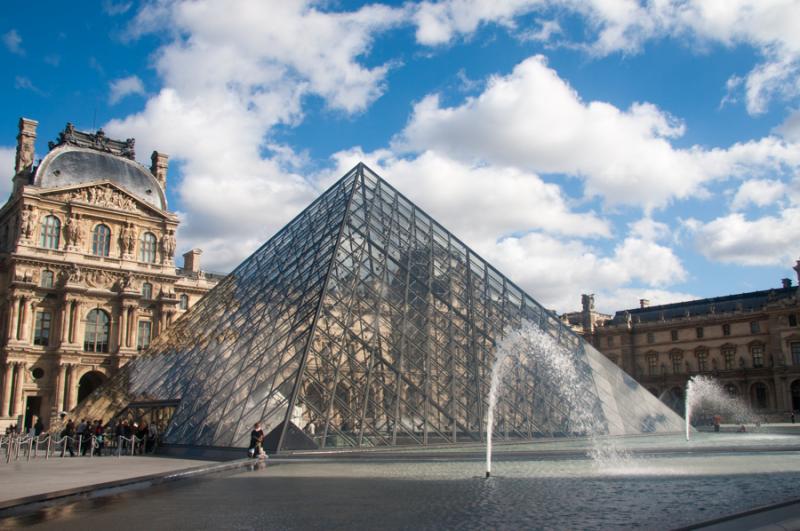 Museo del Louvre, Paris, Francia, Europa