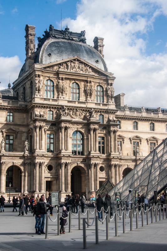 Museo del Louvre, Paris, Francia, Europa