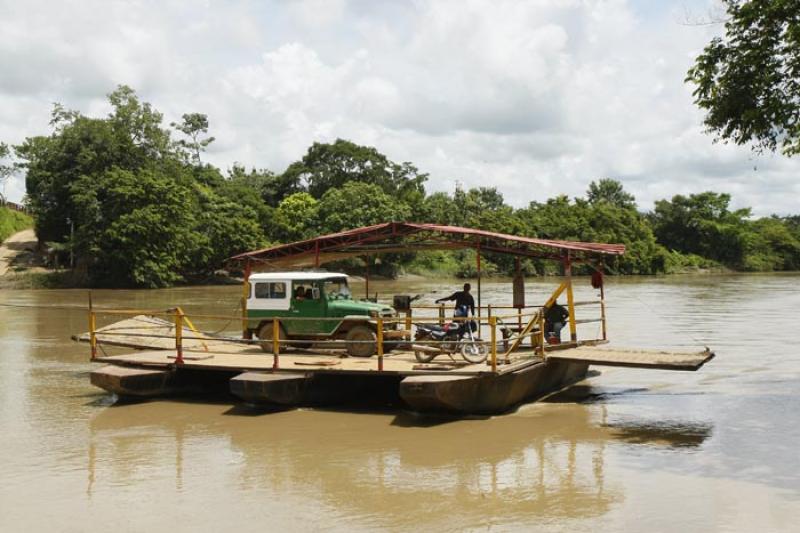 Planchon el Rio San Jorge, Montelibano, Cordoba, C...