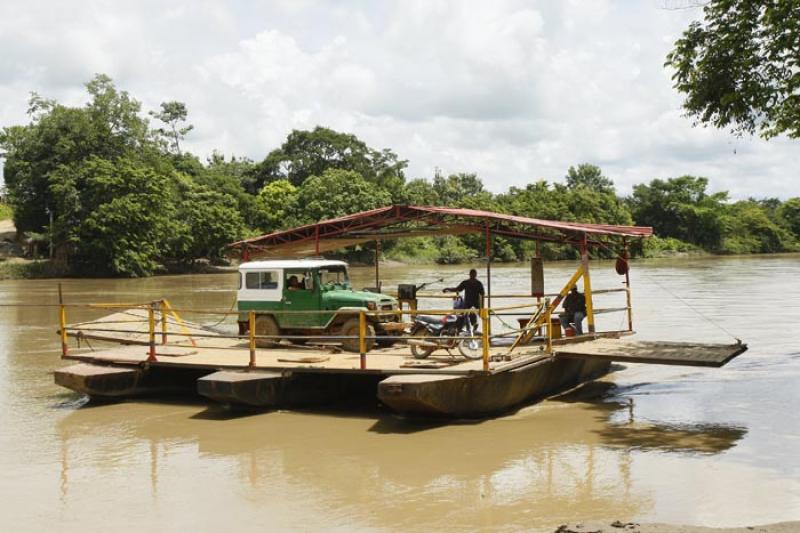 Planchon el Rio San Jorge, Montelibano, Cordoba, C...