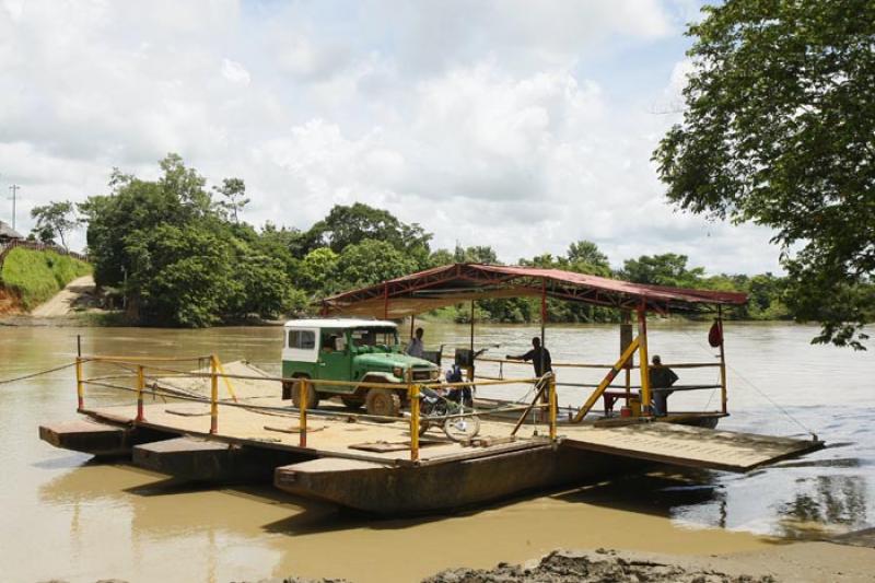 Planchon el Rio San Jorge, Montelibano, Cordoba, C...