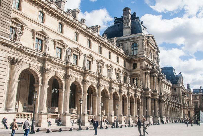 Museo del Louvre, Paris, Francia, Europa