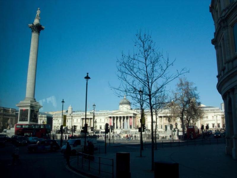 Plaza de Trafalgar, Londres, Reino Unido, Gran Bre...