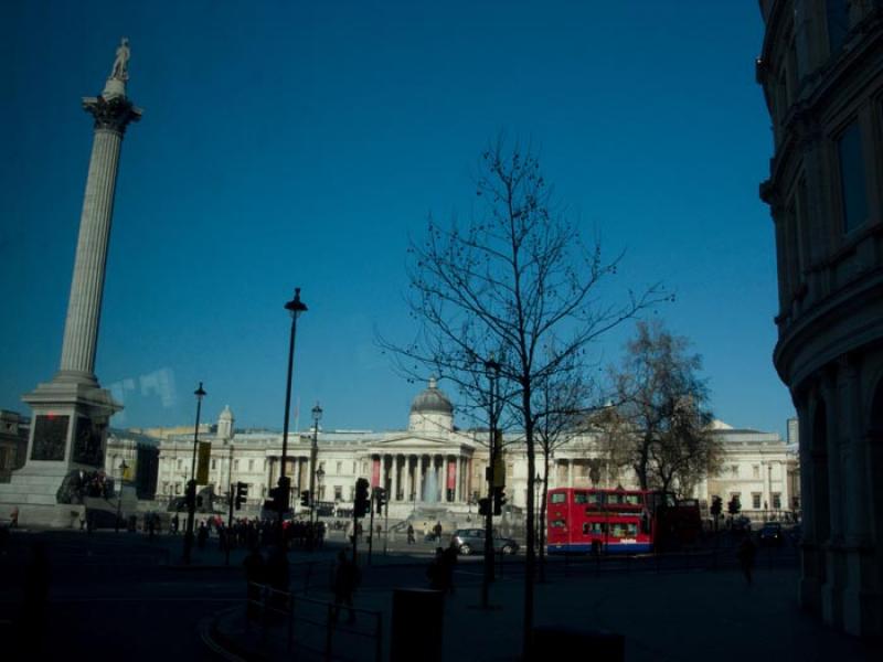 Plaza de Trafalgar, Londres, Reino Unido, Gran Bre...