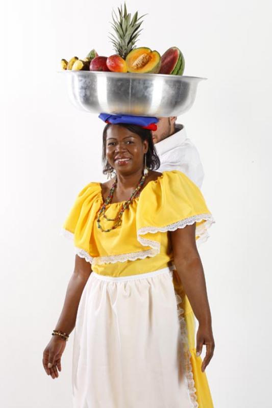 Palenquera Afrocolombiana