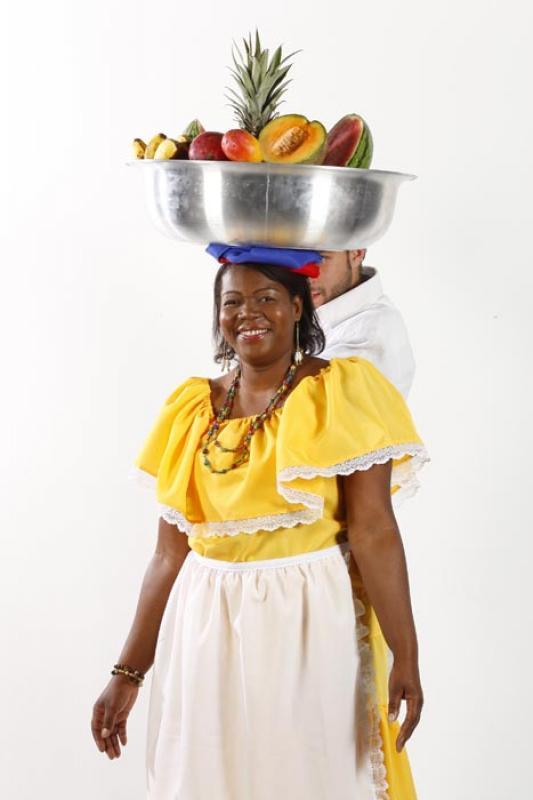 Palenquera Afrocolombiana