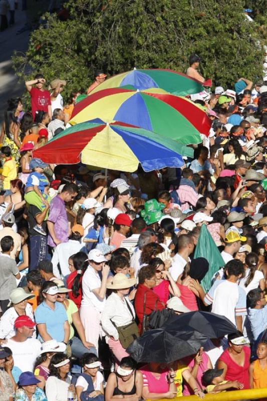 Desfile de Silleteros, Medellin, Antioquia, Colomb...